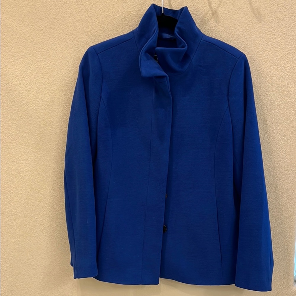 Lands' End Blue Coat